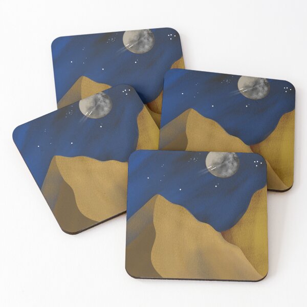 Item preview, Mountain moon Saturn planet solar system Triangle geometric shape  wall art expressionalism minimalist  minimalism art designed and sold by SILVERAPPLE.