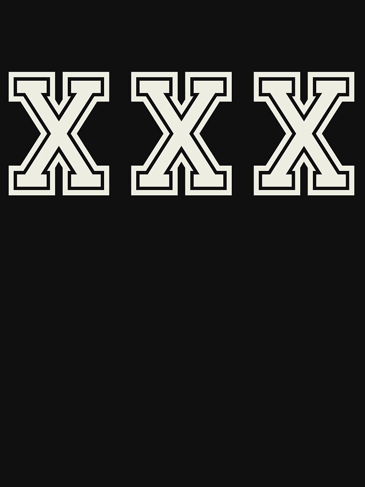 XXX straight edge | Essential T-Shirt