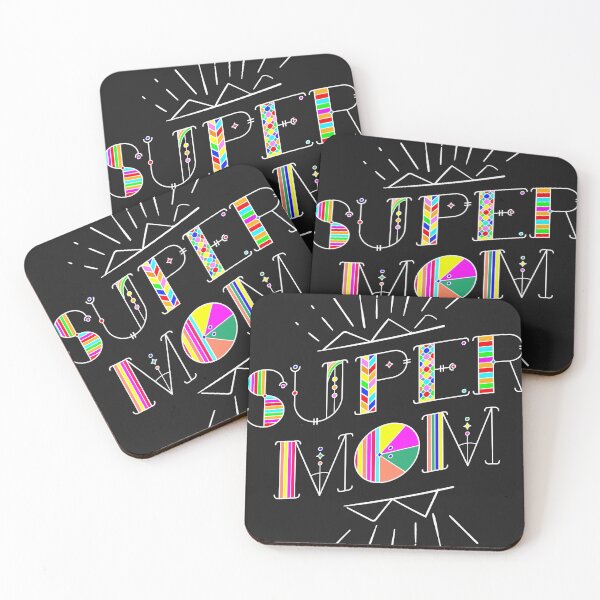 Item preview, Super Mum designed and sold by BeautonFashions.