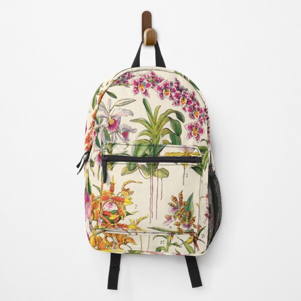 Item preview, Adolphe Millot - Orchids - French vintage botanical illustration designed and sold by DejaVuStudio.