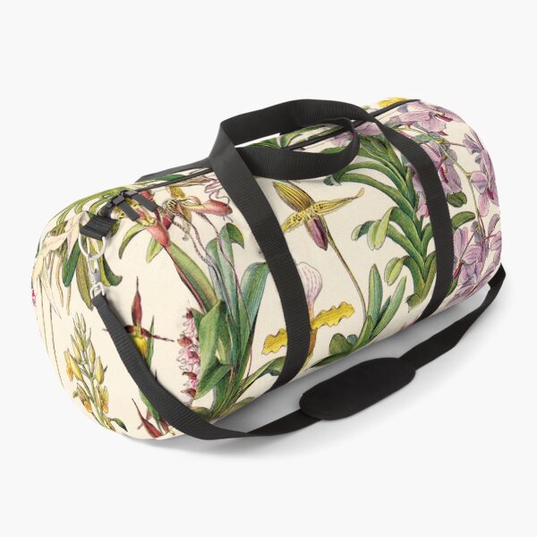 Item preview, Adolphe Millot - Orchids - French vintage botanical illustration designed and sold by DejaVuStudio.