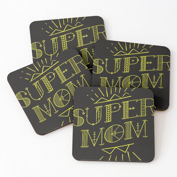 Item preview,  Super Mum designed and sold by BeautonFashions.