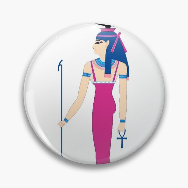Item preview, Ancient Egyptian goddess Hathor designed and sold by mystery328.