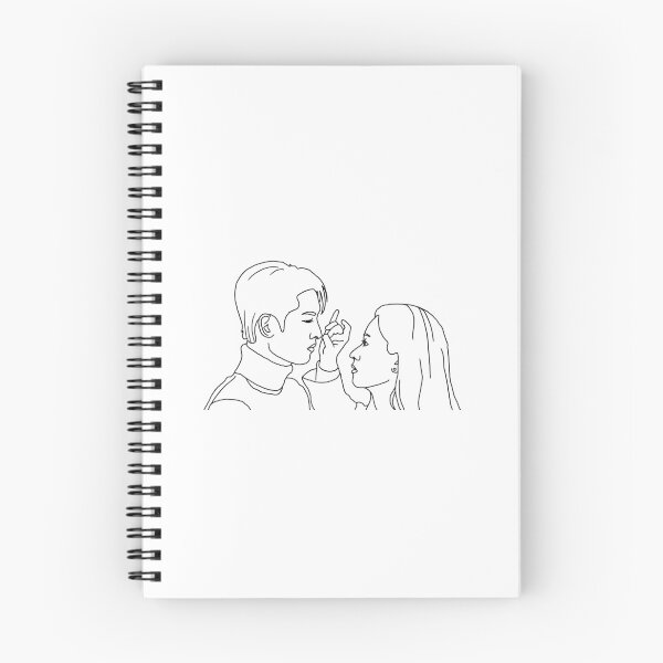 Item preview, vincenzo & cha young forehead flick scene  designed and sold by tchitre.