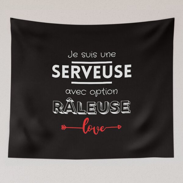 Item preview, I am a waitress with a complainer option - Humor designed and sold by Ydurand.