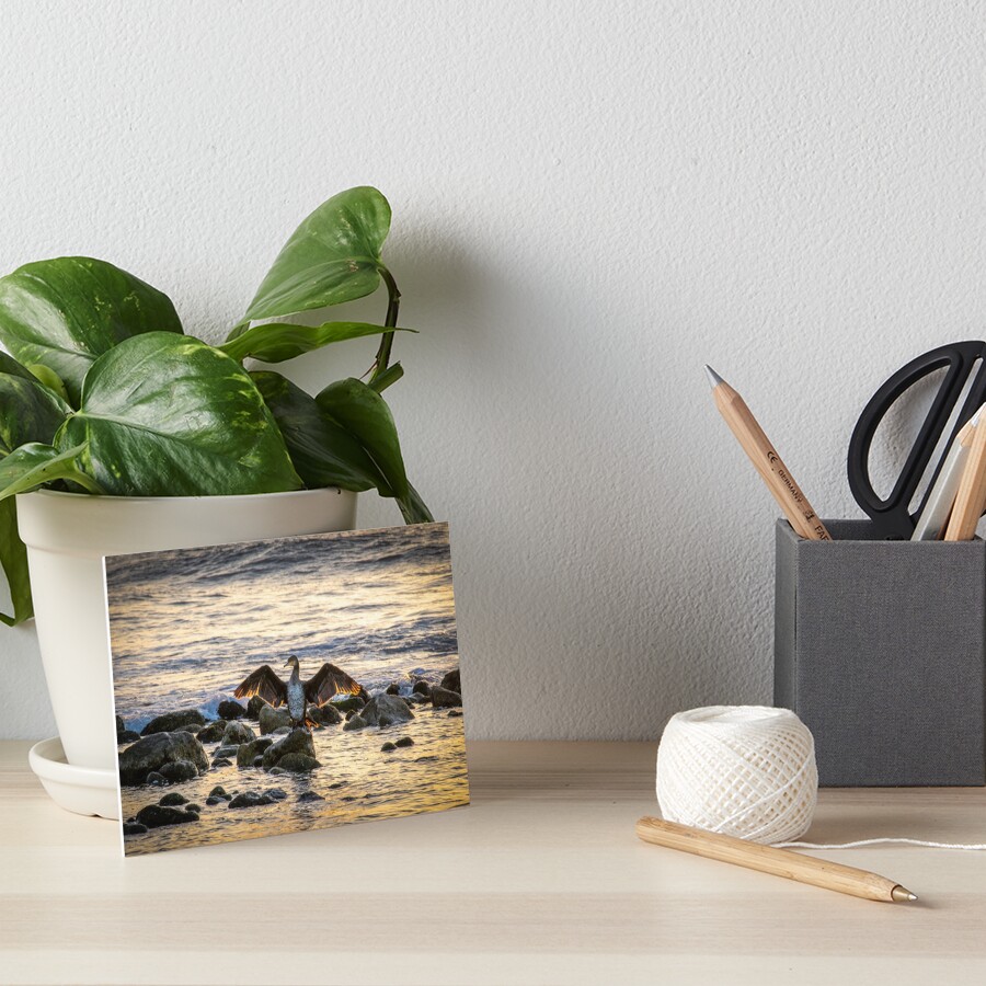 Item preview, Art Board Print designed and sold by RalphGoldsmith.
