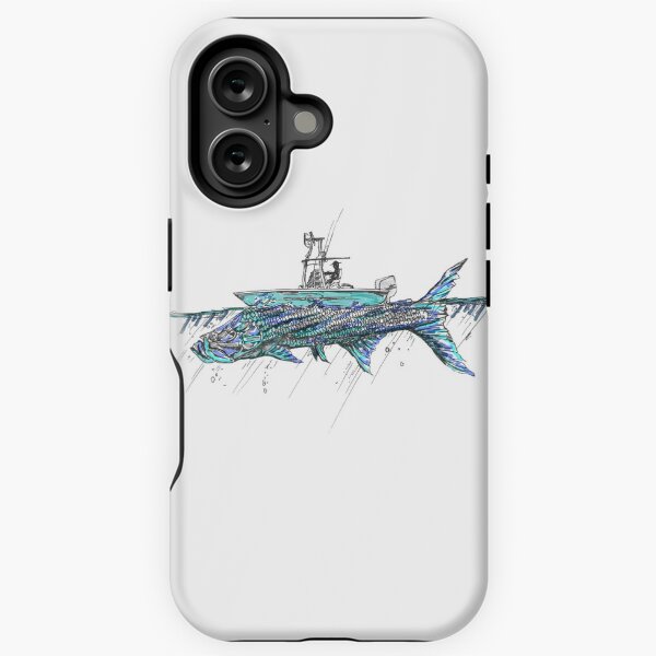 Item preview, Tarpon and Fisherman designed and sold by Michael Garber.