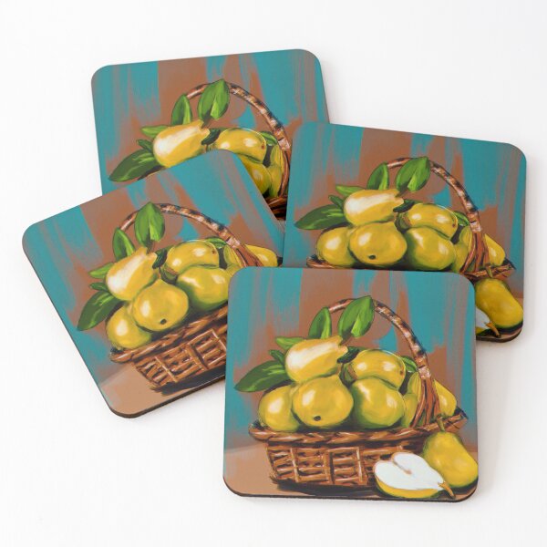 Item preview, Pear Basked designed and sold by luckytiiger.