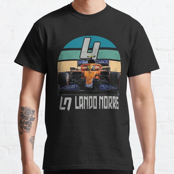 Lando Norris Camiseta clásica