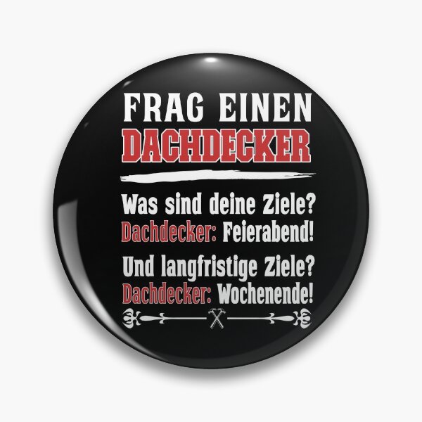 Item preview, Frag einen Dachdecker - Dachdecker Spruch Geschenk designed and sold by dJ-Design.