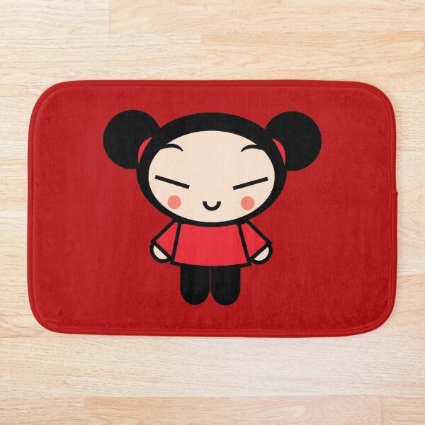Cute Pucca Bath Mat