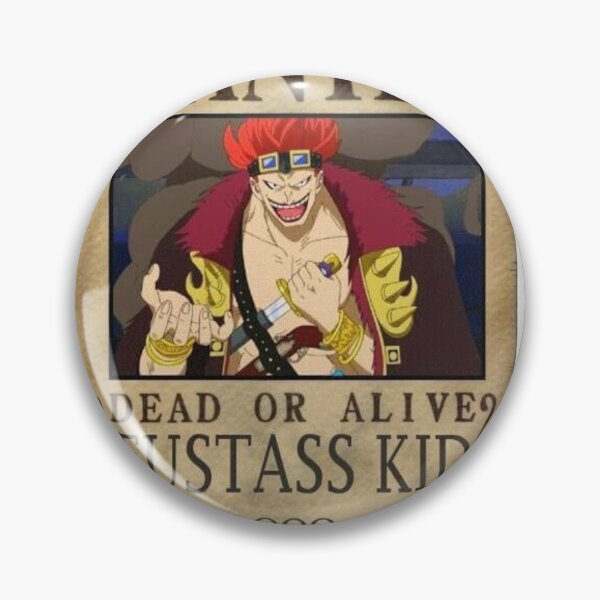 Item preview, WANTED EUSTASS KID designed and sold by EzeGuitachi.
