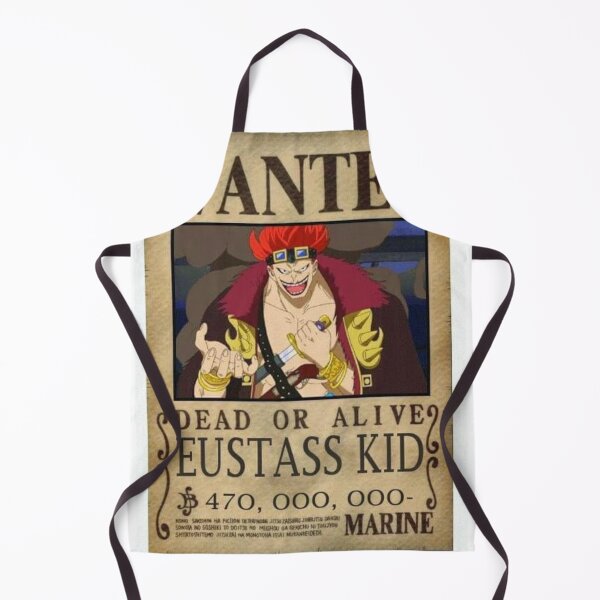 Item preview, WANTED EUSTASS KID designed and sold by EzeGuitachi.