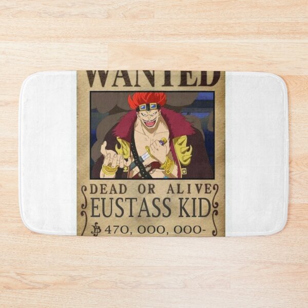 Item preview, WANTED EUSTASS KID designed and sold by EzeGuitachi.