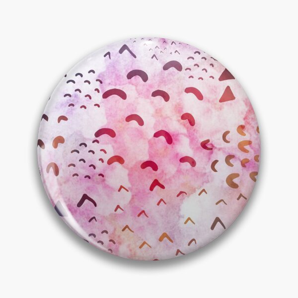 Item preview, Pink Watercolor Abstract Safari Pattern designed and sold by Designs By YL.