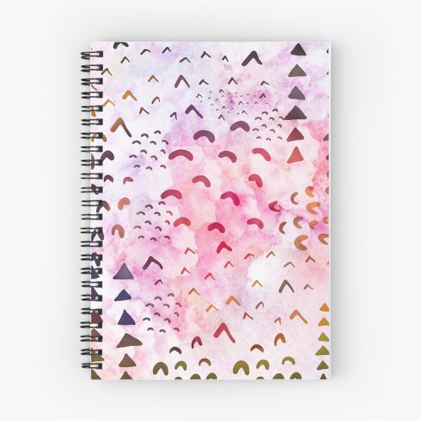 Item preview, Pink Watercolor Abstract Safari Pattern designed and sold by Designs By YL.