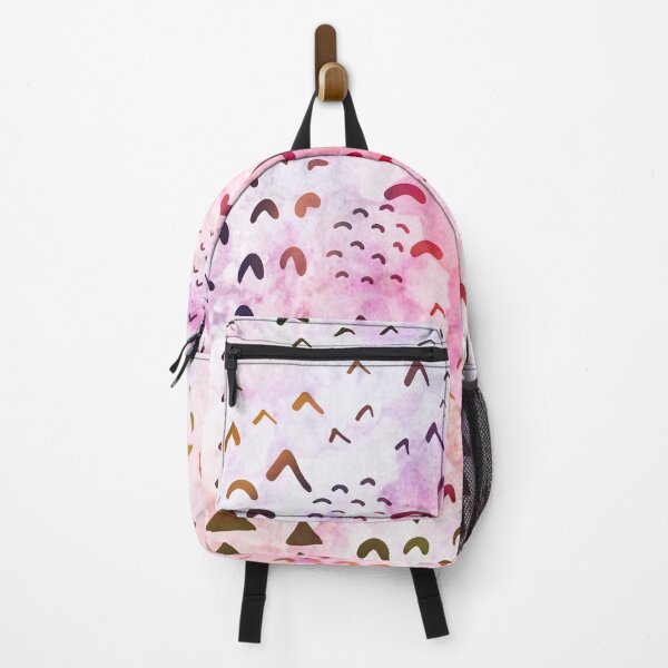 Item preview, Pink Watercolor Abstract Safari Pattern designed and sold by Designs By YL.