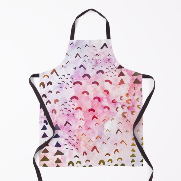 Item preview, Pink Watercolor Abstract Safari Pattern designed and sold by Designs By YL.