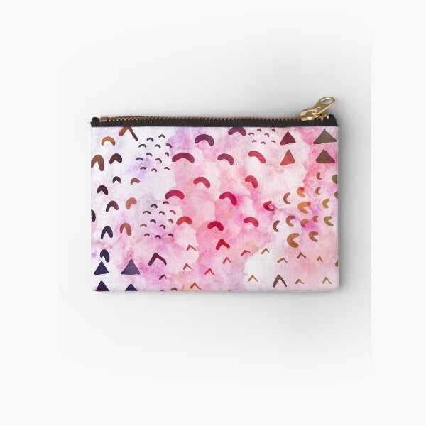 Item preview, Pink Watercolor Abstract Safari Pattern designed and sold by Designs By YL.