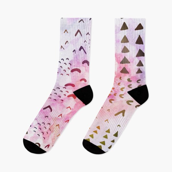 Item preview, Pink Watercolor Abstract Safari Pattern designed and sold by Designs By YL.