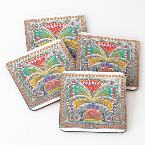 Item preview, truck Art Unique Style designed and sold by KnitNknot.