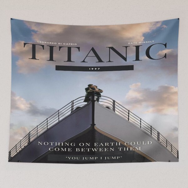 Item preview, TITANIC ROSE AND JACK  designed and sold by prettyfemme.