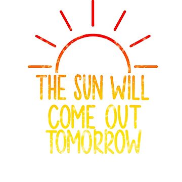 Annie: Sun Will Come Out Tomorrow Two-Tone Coffee Mug