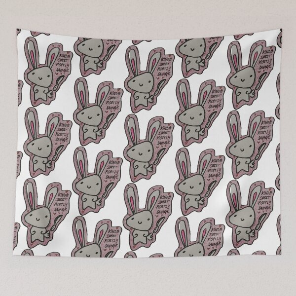 Item preview, Kawaii bunny designed and sold by bubee.