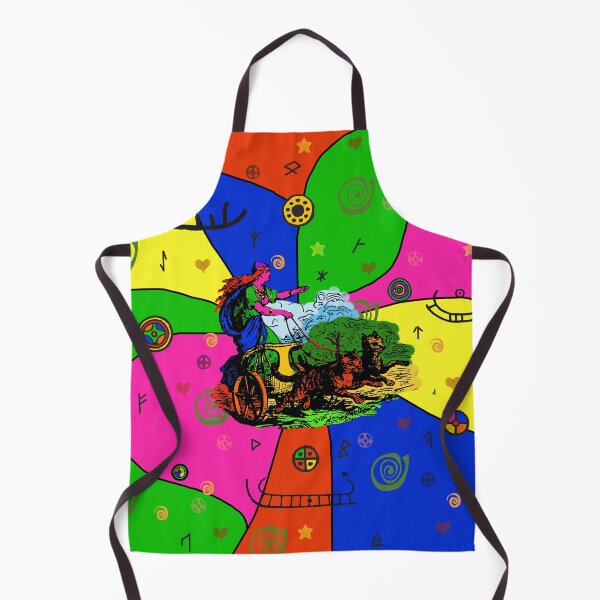 Item preview, Godess Freya Popart designed and sold by LuciaS.