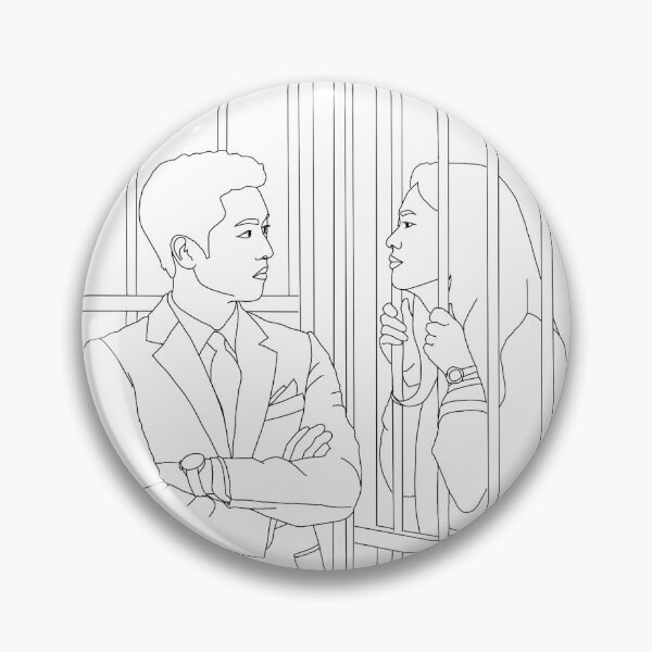 Item preview, vincenzo and cha young jail scene  designed and sold by tchitre.