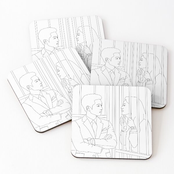 Item preview, vincenzo and cha young jail scene  designed and sold by tchitre.