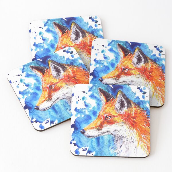 Item preview, Fox  designed and sold by Marily's Art Nest.