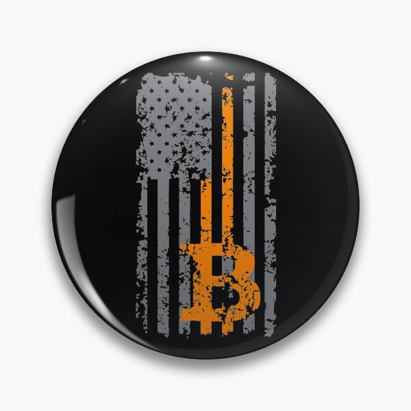 Item preview, Bitcoin America flag designed and sold by Urlan.