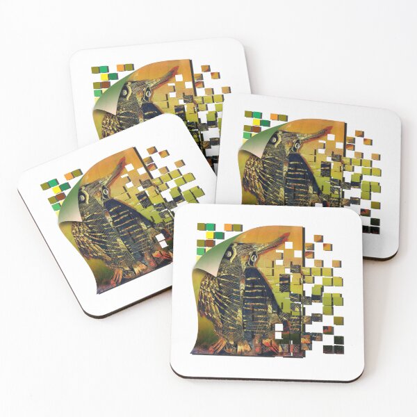 Item preview, Owl, bird, (802. Owl 25th) monogravure, graphics, art, decorative, digital, designed and sold by Paszkan.