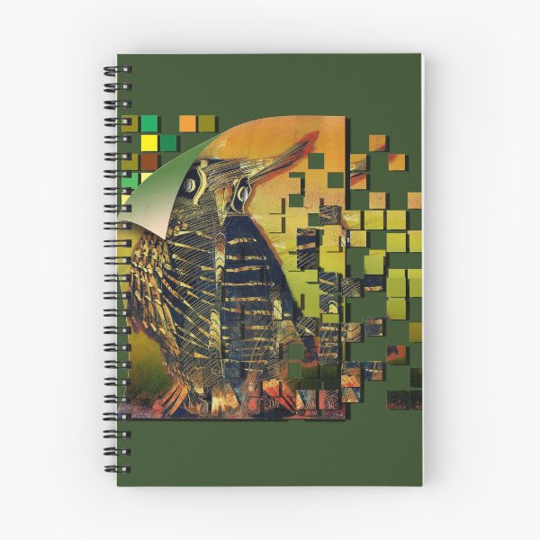 Item preview, Owl, bird, (802. Owl 25th) monogravure, graphics, art, decorative, digital, designed and sold by Paszkan.