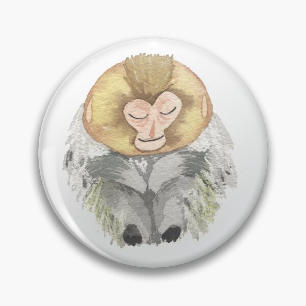 Item preview, Mono de nieve durmiendo designed and sold by Jeehyun Hoke.