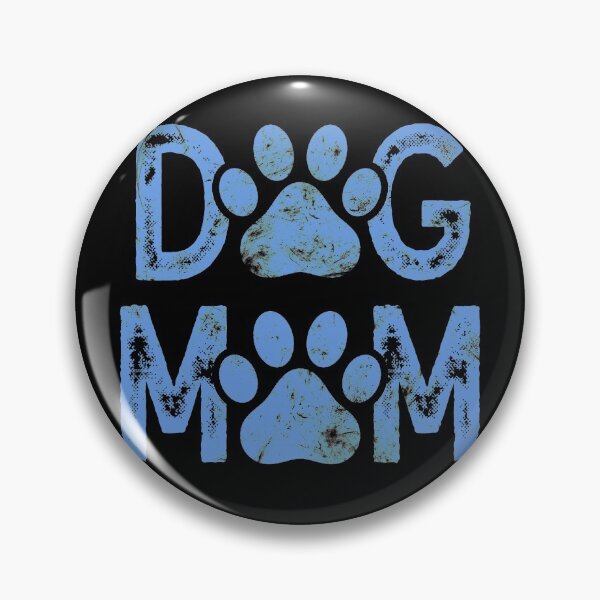 Aperçu de l'œuvre Empreintes de pattes en désordre de maman de chien créée et vendue par RandomWeird.