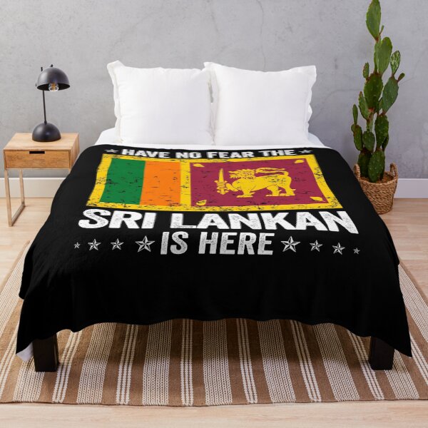 Item preview, Have No Fear The Sri Lankan Is Here Sri Lanka Flag Design designed and sold by JJDzignsShop.