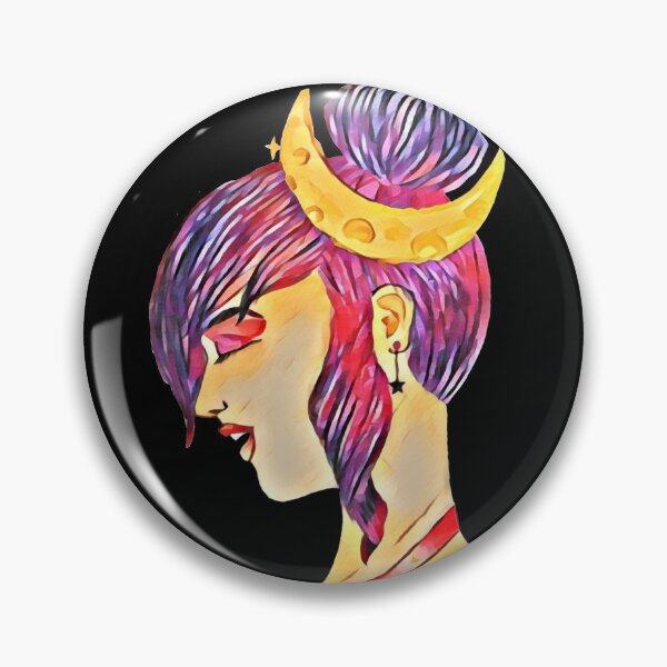 Aperçu de l'œuvre Fille de la lune créée et vendue par MagicacandyC.