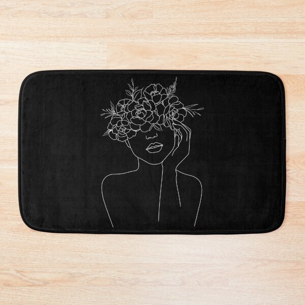 Item preview, Woman Abstract Face Line Art  Minimalist  designed and sold by TheLadyCat.