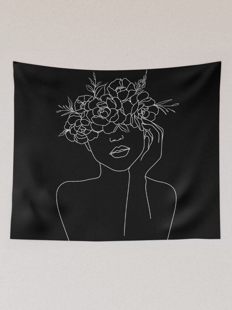 Minimalist tapestries discount