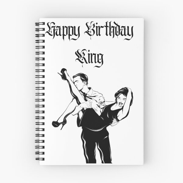 Item preview, Happy Birthday King | Perfect For Your Goth, Wiccan, Alternative Friends designed and sold by LemonDemonzzz.
