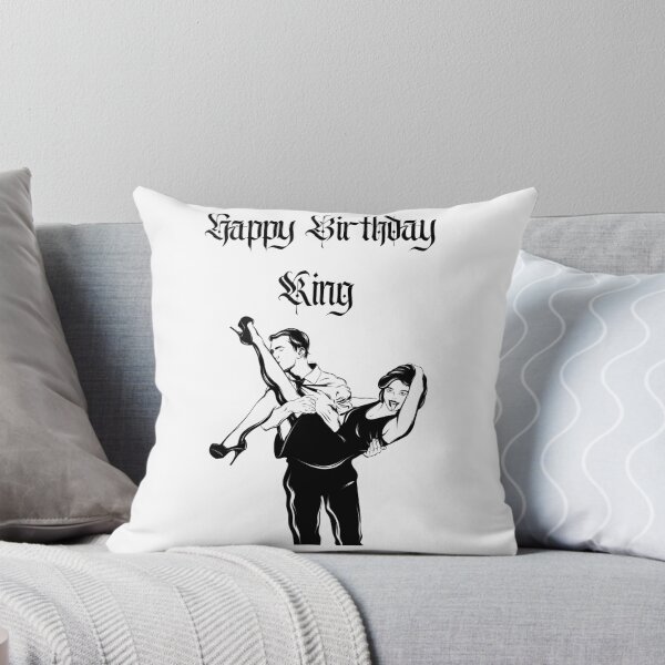 Item preview, Happy Birthday King | Perfect For Your Goth, Wiccan, Alternative Friends designed and sold by LemonDemonzzz.