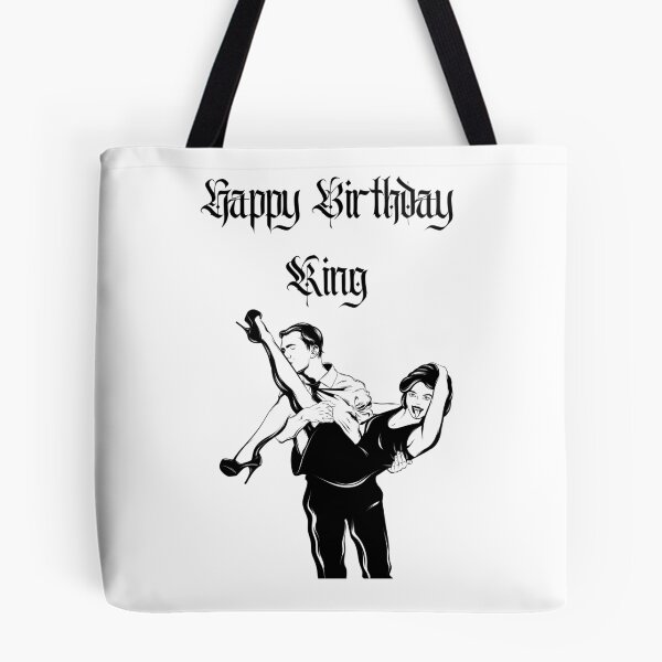 Item preview, Happy Birthday King | Perfect For Your Goth, Wiccan, Alternative Friends designed and sold by LemonDemonzzz.