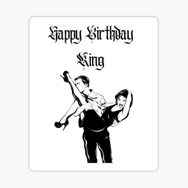 Artikelvorschau, Alles Gute zum Geburtstag König | Perfekt für Ihre Goth, Wicca, Alternative Freunde entworfen und verkauft von LemonDemonzzz.