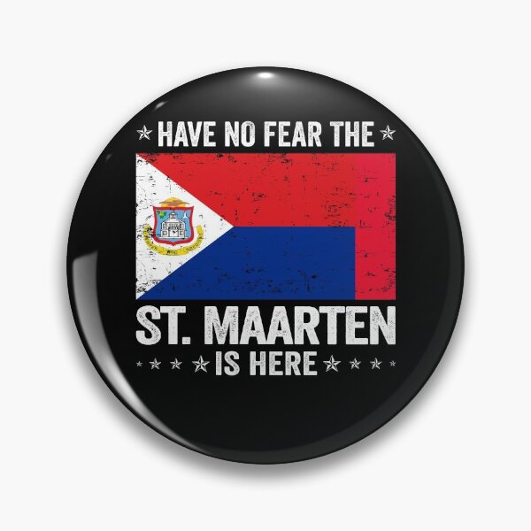 Item preview, Have No Fear The St Maarten Is Here  Sint Maarten Flag Design designed and sold by JJDzignsShop.