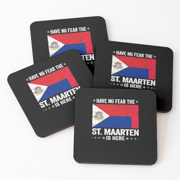 Item preview, Have No Fear The St Maarten Is Here  Sint Maarten Flag Design designed and sold by JJDzignsShop.