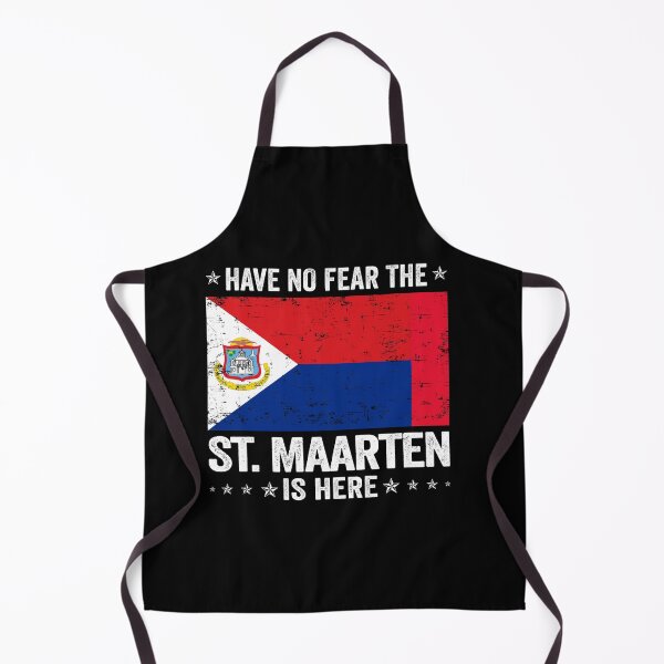 Item preview, Have No Fear The St Maarten Is Here Sint Maarten Flag Design designed and sold by JJDzignsShop.