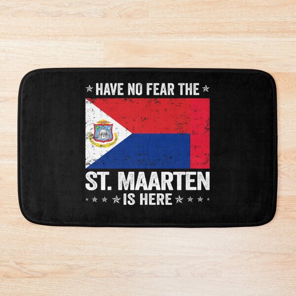 Item preview, Have No Fear The St Maarten Is Here  Sint Maarten Flag Design designed and sold by JJDzignsShop.