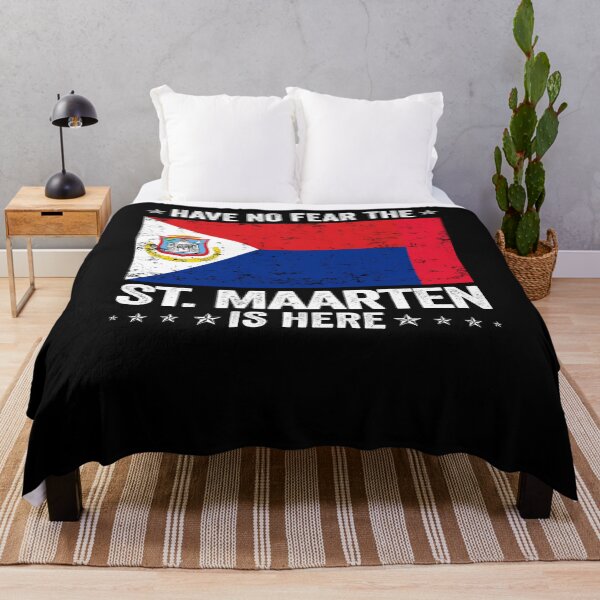 Item preview, Have No Fear The St Maarten Is Here  Sint Maarten Flag Design designed and sold by JJDzignsShop.